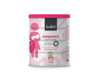 【新西兰直邮包邮】Soulful 孕妇奶粉 900克x1罐